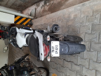 White Yamaha YZF R15 S