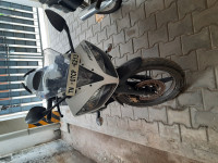 White Yamaha YZF R15 S