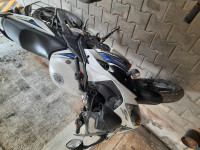 White Yamaha YZF R15 S