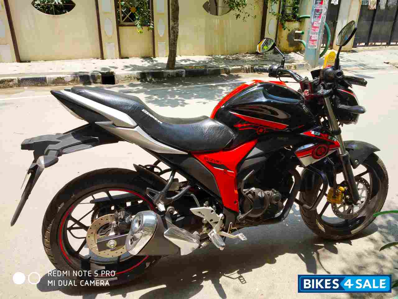 Suzuki Gixxer SP