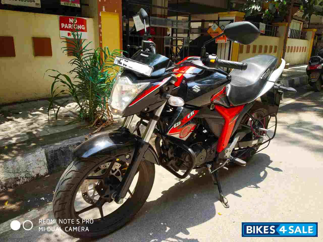 Suzuki Gixxer SP