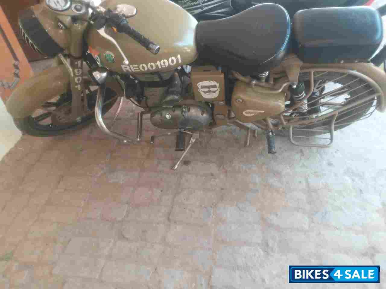 Royal Enfield Classic 500