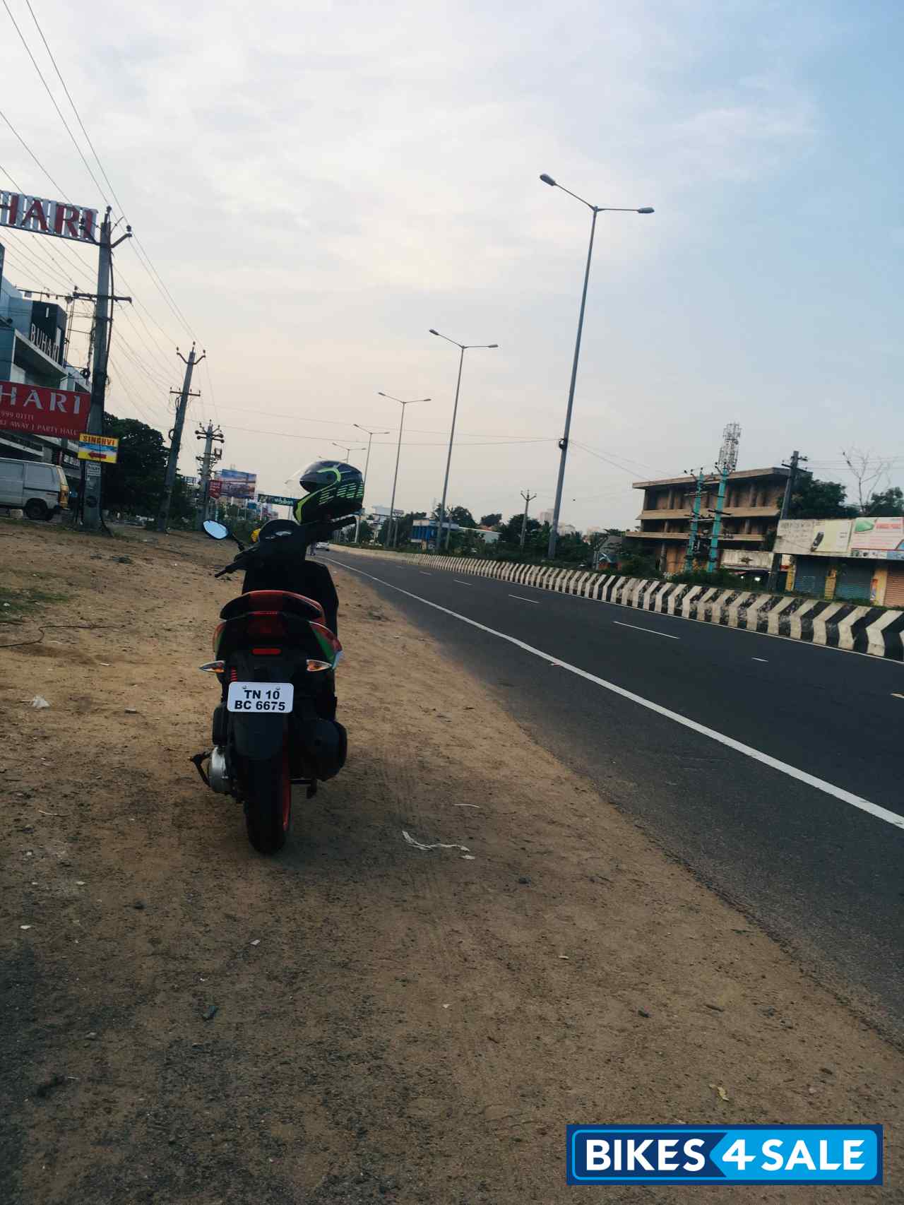 Aprilia SR 150 Race