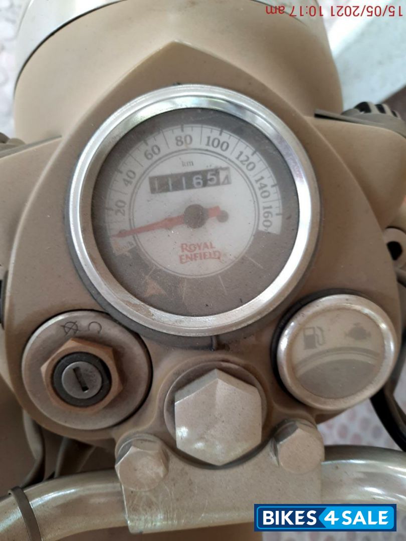 Desert Strom Royal Enfield Classic 500