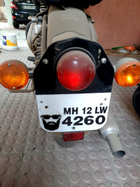 Desert Strom Royal Enfield Classic 500