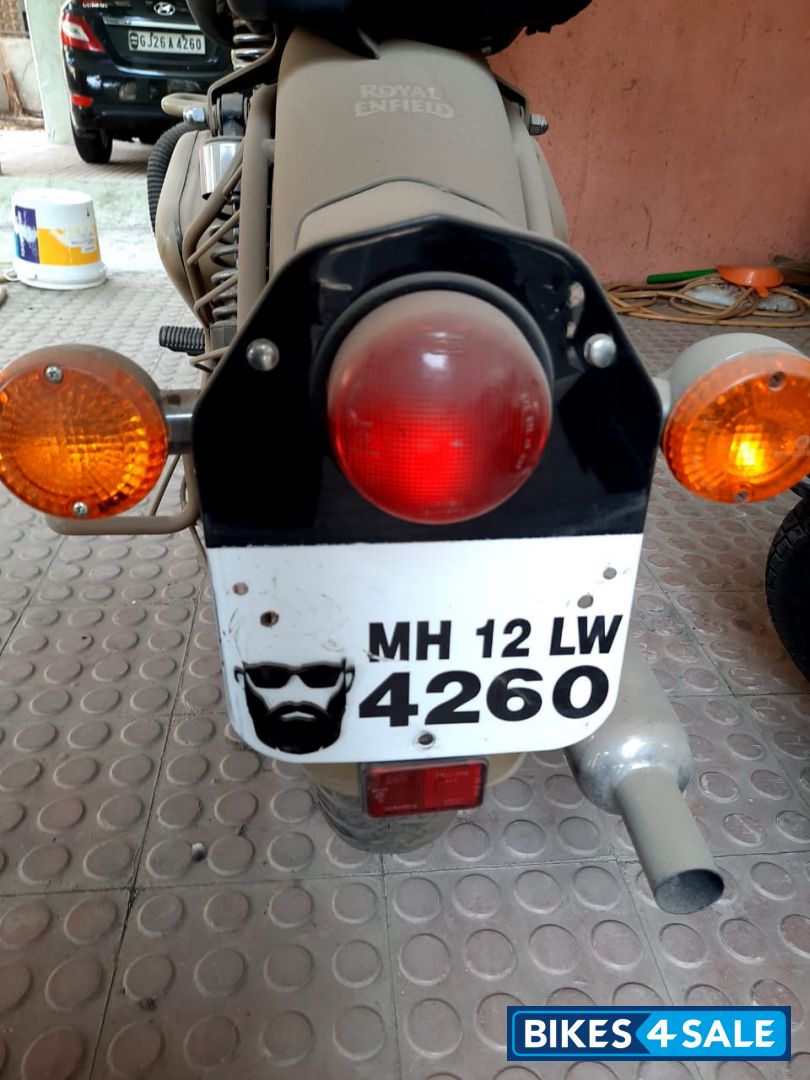 Desert Strom Royal Enfield Classic 500