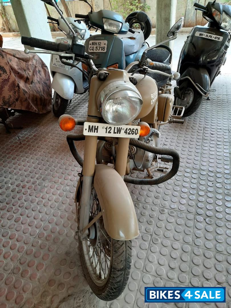 Desert Strom Royal Enfield Classic 500