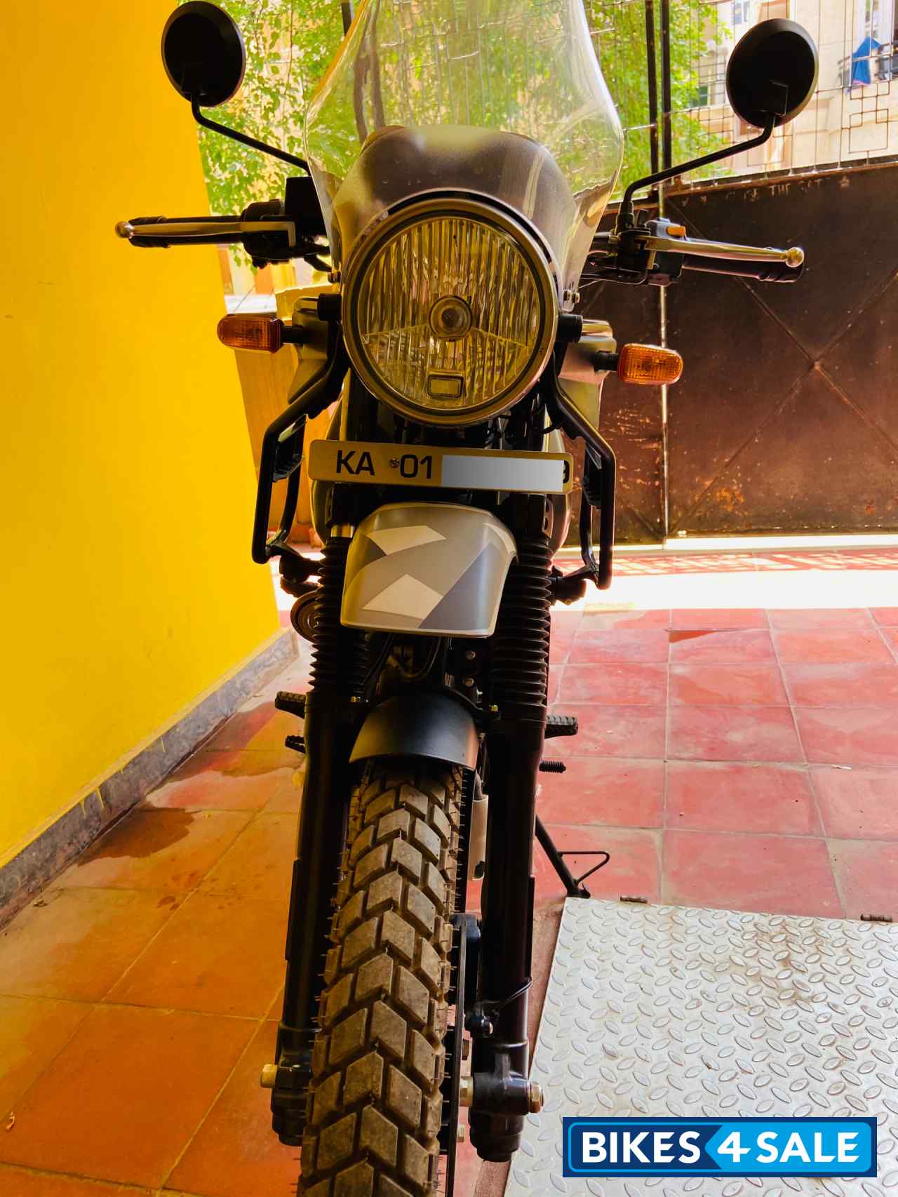 Royal Enfield Himalayan Sleet