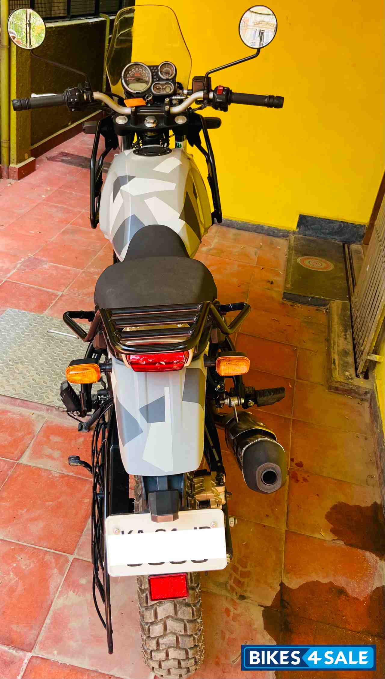 Royal Enfield Himalayan Sleet