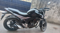Black Honda CB Hornet 160R