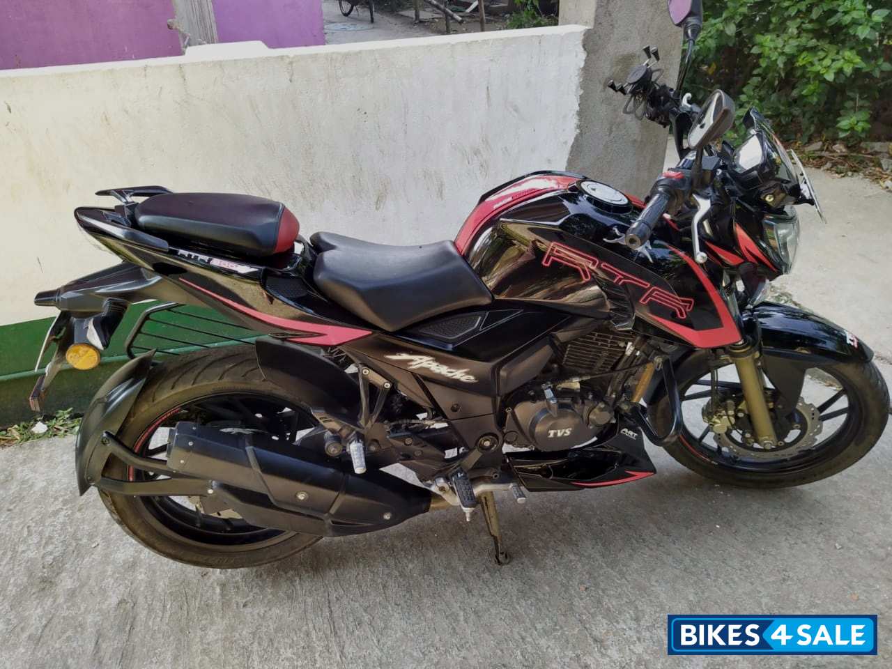 TVS Apache RTR 200 4V ABS Race Edition 2.0