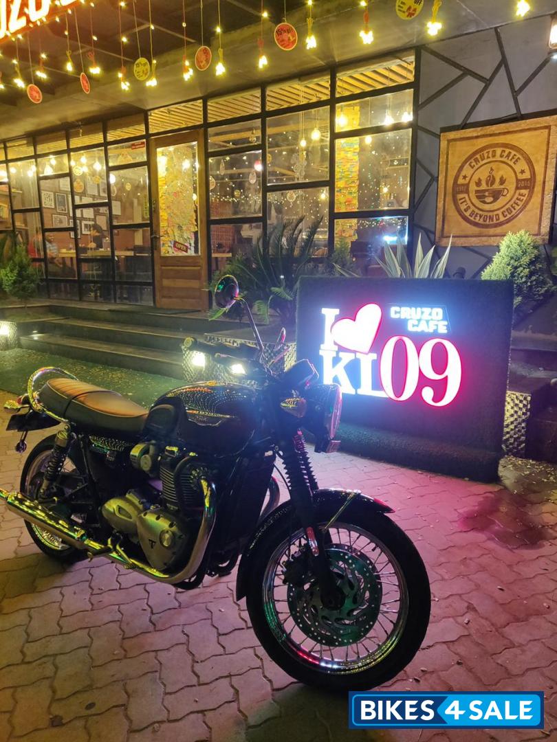 Triumph Bonneville T120