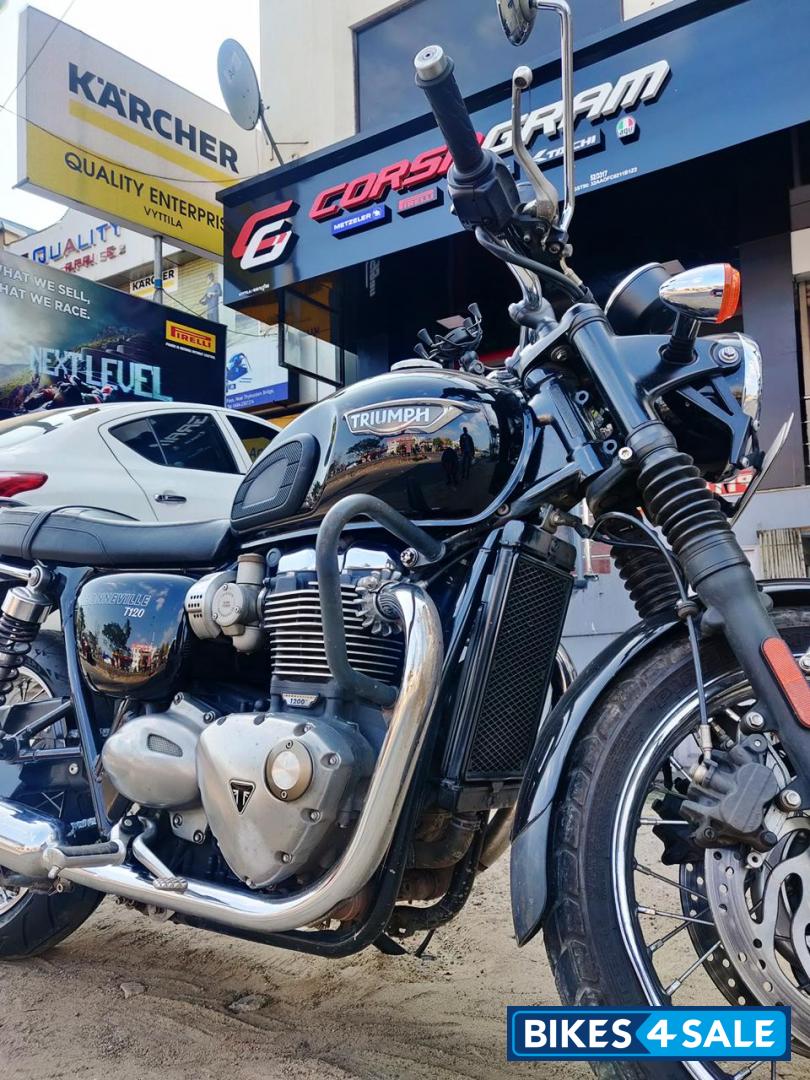 Triumph Bonneville T120