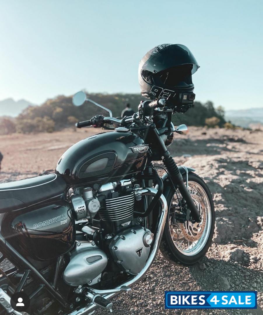 Triumph Bonneville T120