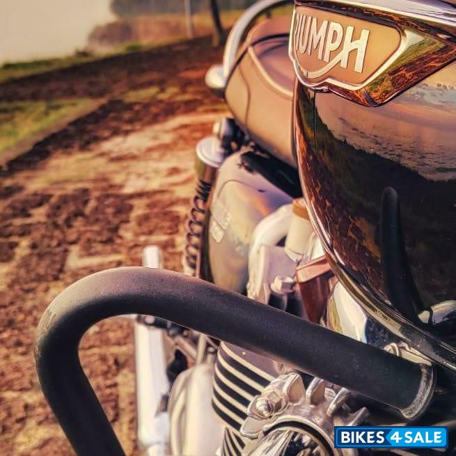 Triumph Bonneville T120