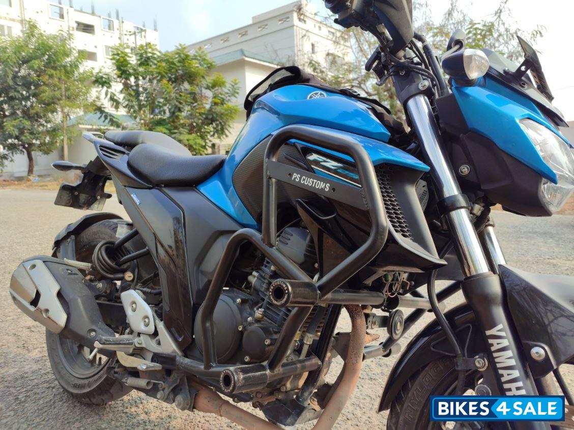 Ballistic Blue Yamaha FZ25