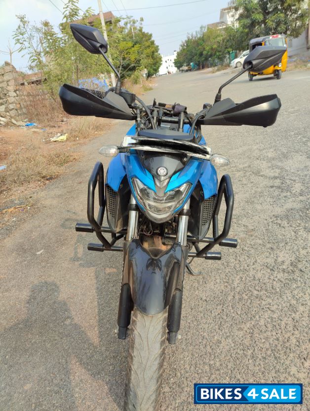 Ballistic Blue Yamaha FZ25