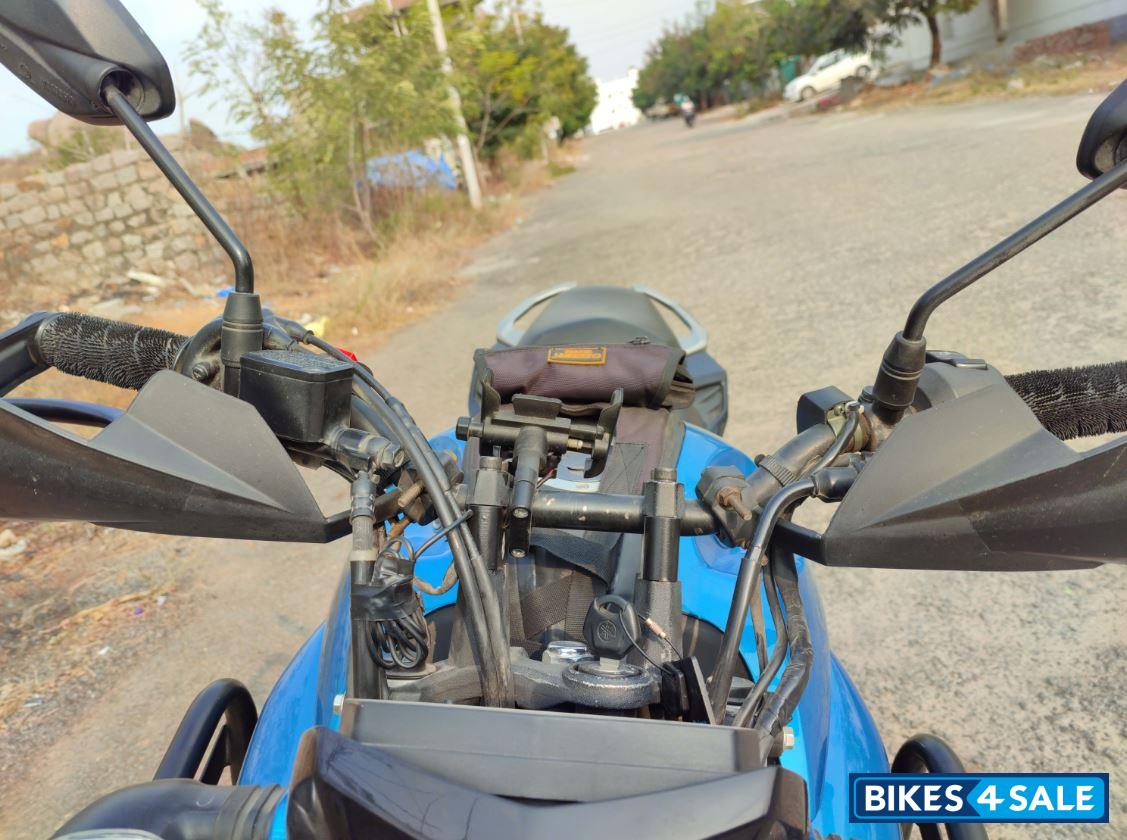 Ballistic Blue Yamaha FZ25