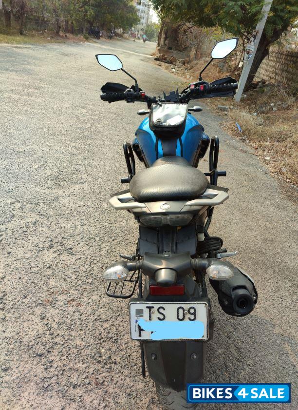 Ballistic Blue Yamaha FZ25