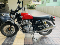 Ravishing Red Royal Enfield Interceptor 650 Twin