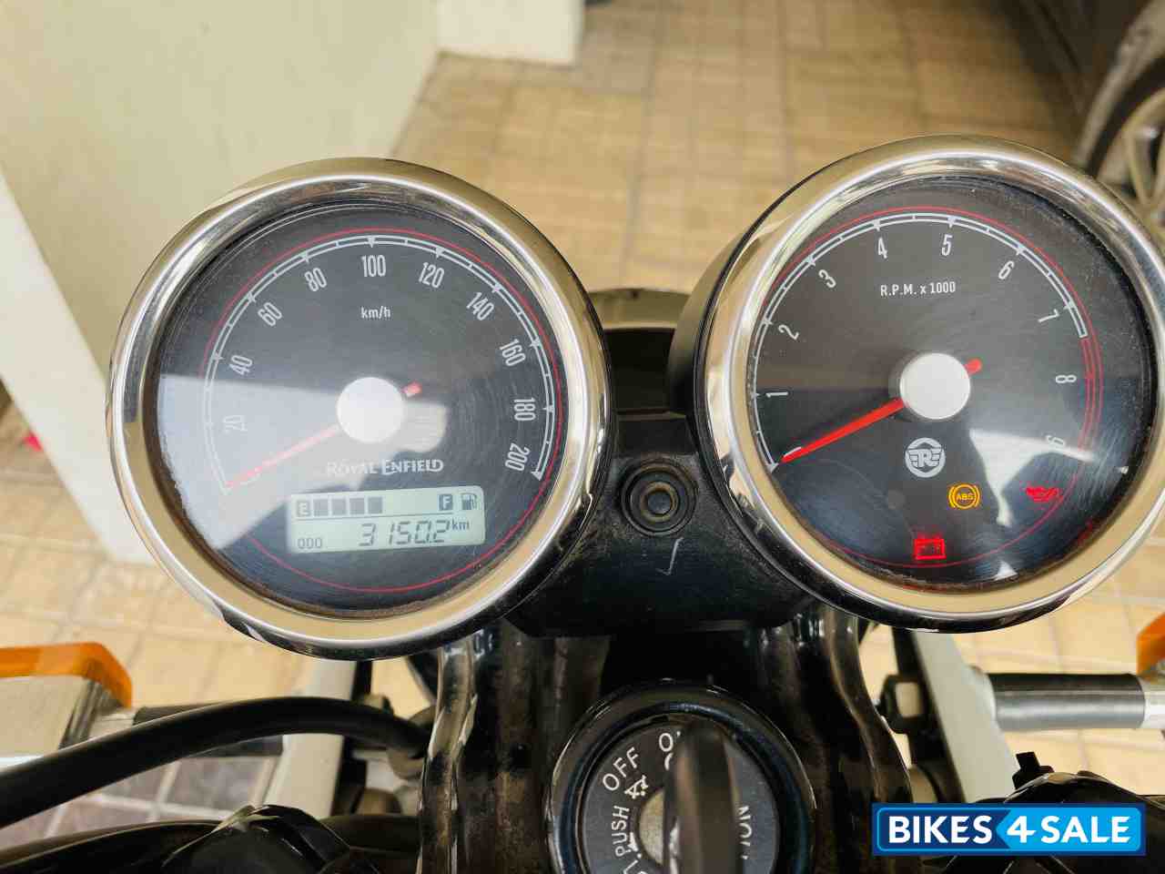 Ravishing Red Royal Enfield Interceptor 650 Twin