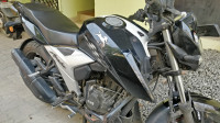 Black TVS Apache RTR 160 4V