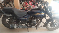 Blue Bajaj Avenger Street 150