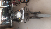 Blue Bajaj Avenger Street 150
