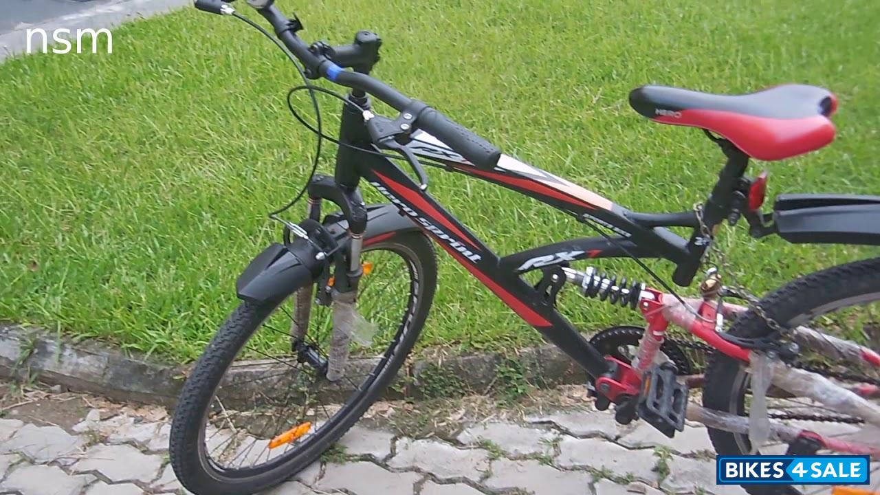 Hero Cycles RX1 Single Speed Disc Brake 