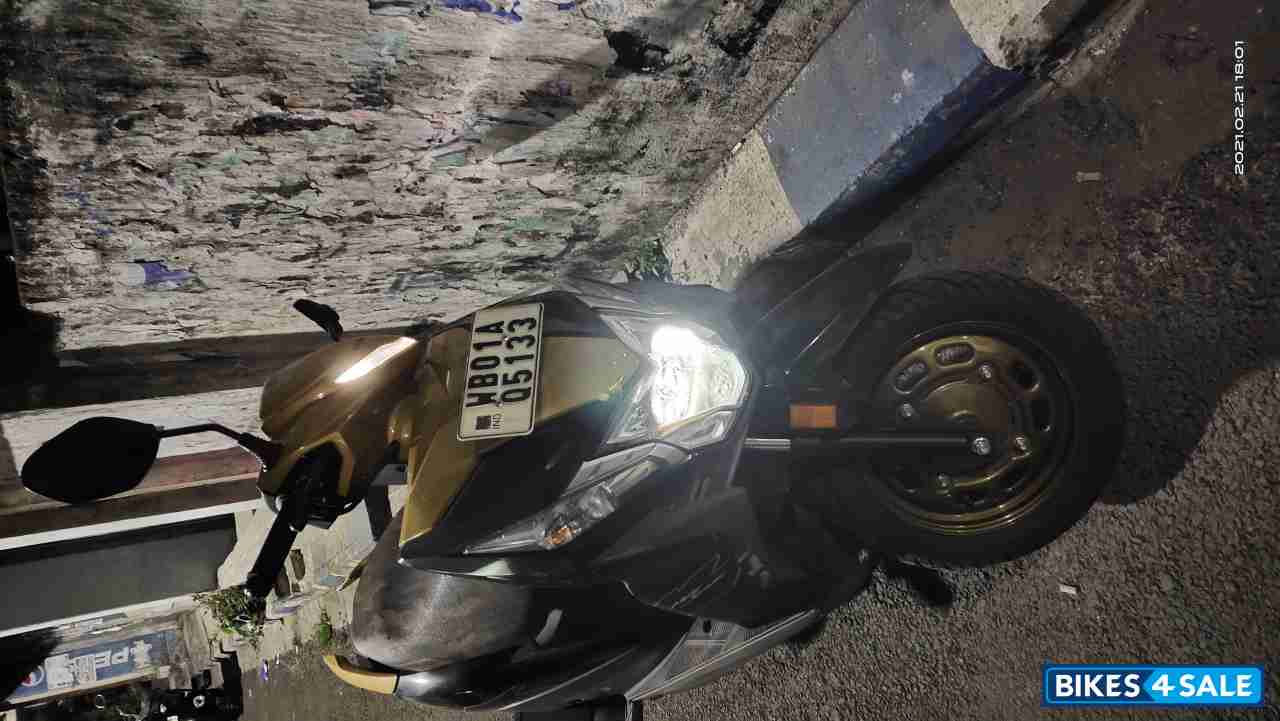 Honda Dio BS6