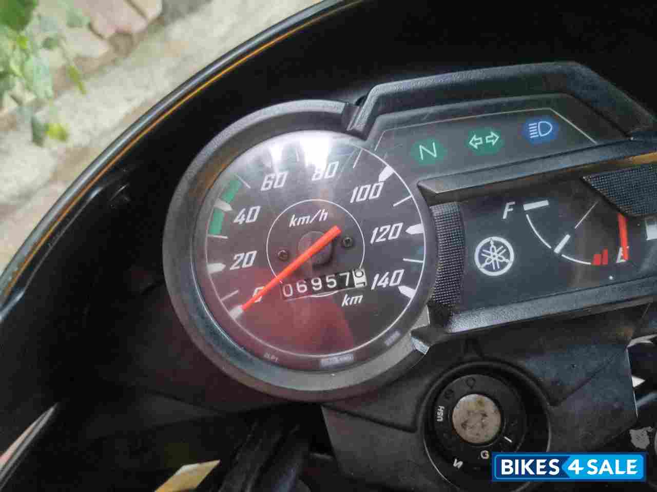 Military Green Special Edition Yamaha Saluto 125