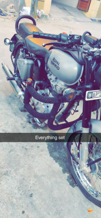 Royal Enfield Classic Gunmetal Grey 2019 Model