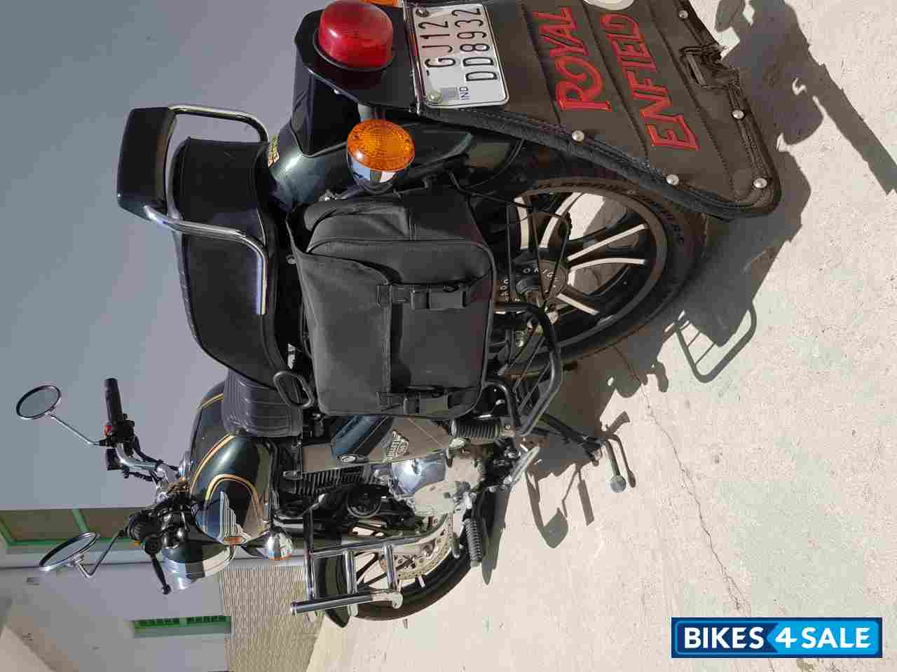 Forests Green Royal Enfield Bullet Standard 500