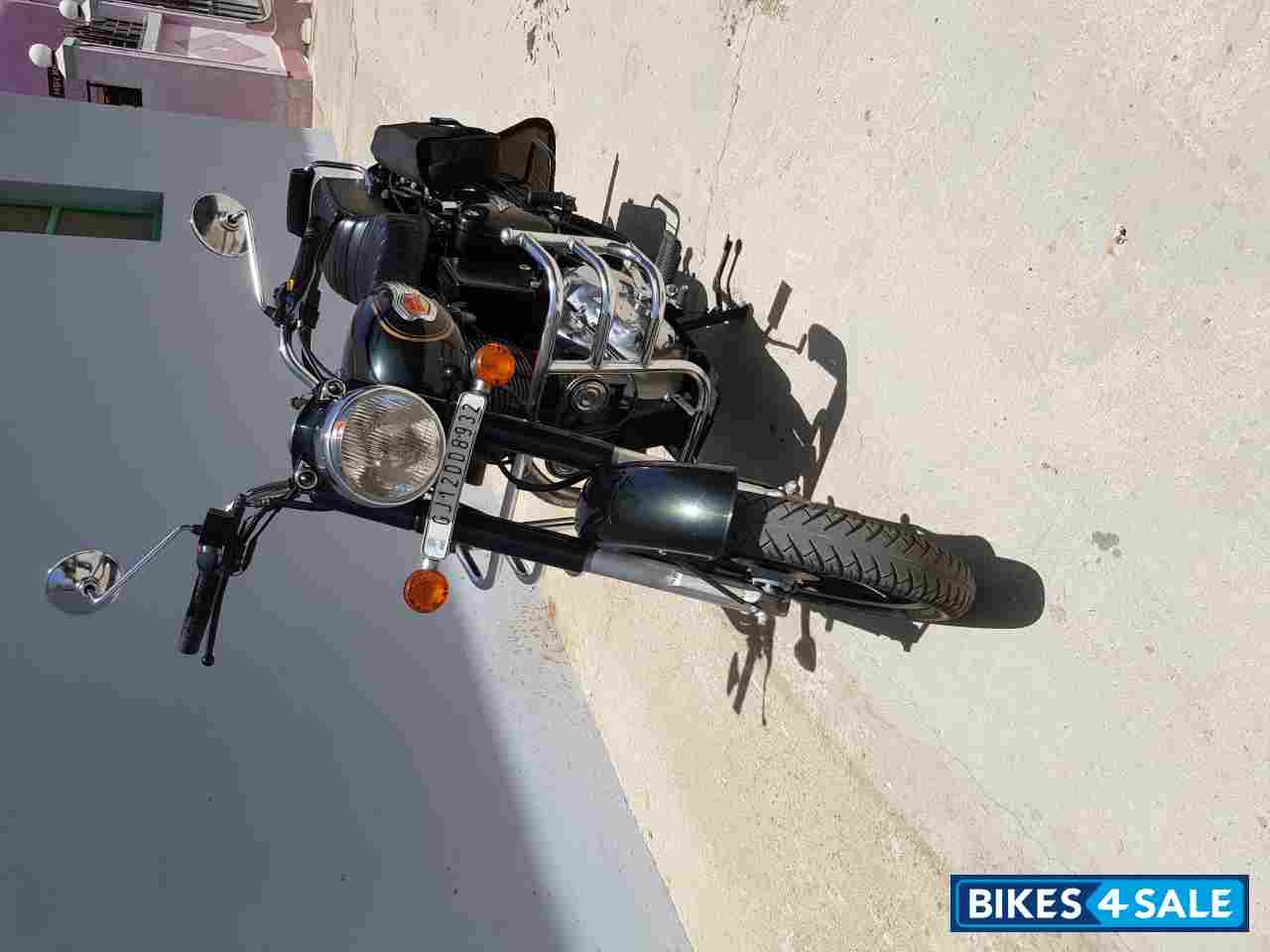 Forests Green Royal Enfield Bullet Standard 500