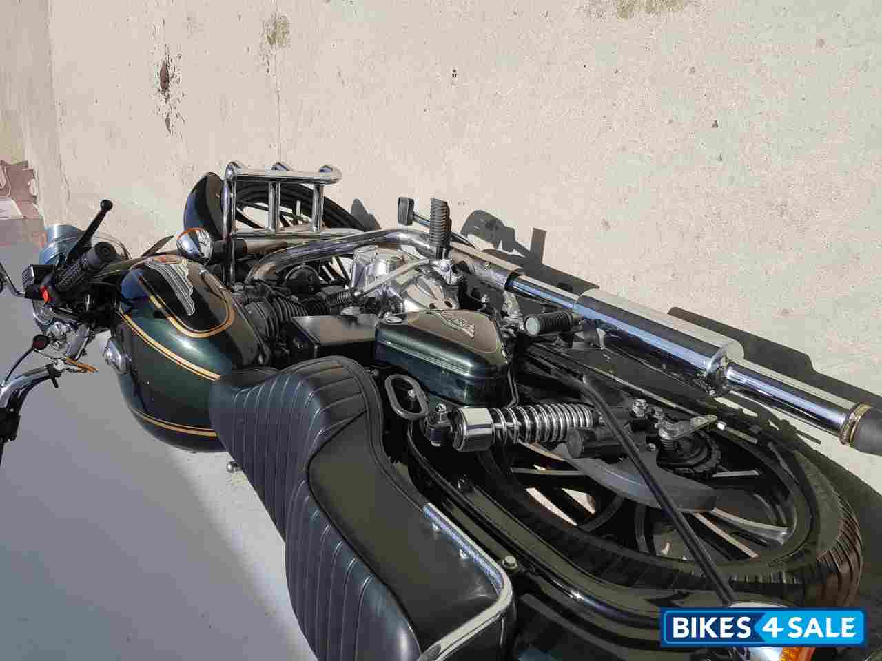 Forests Green Royal Enfield Bullet Standard 500