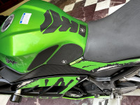 Lime Green Kawasaki Ninja 300R