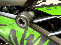 Lime Green Kawasaki Ninja 300R