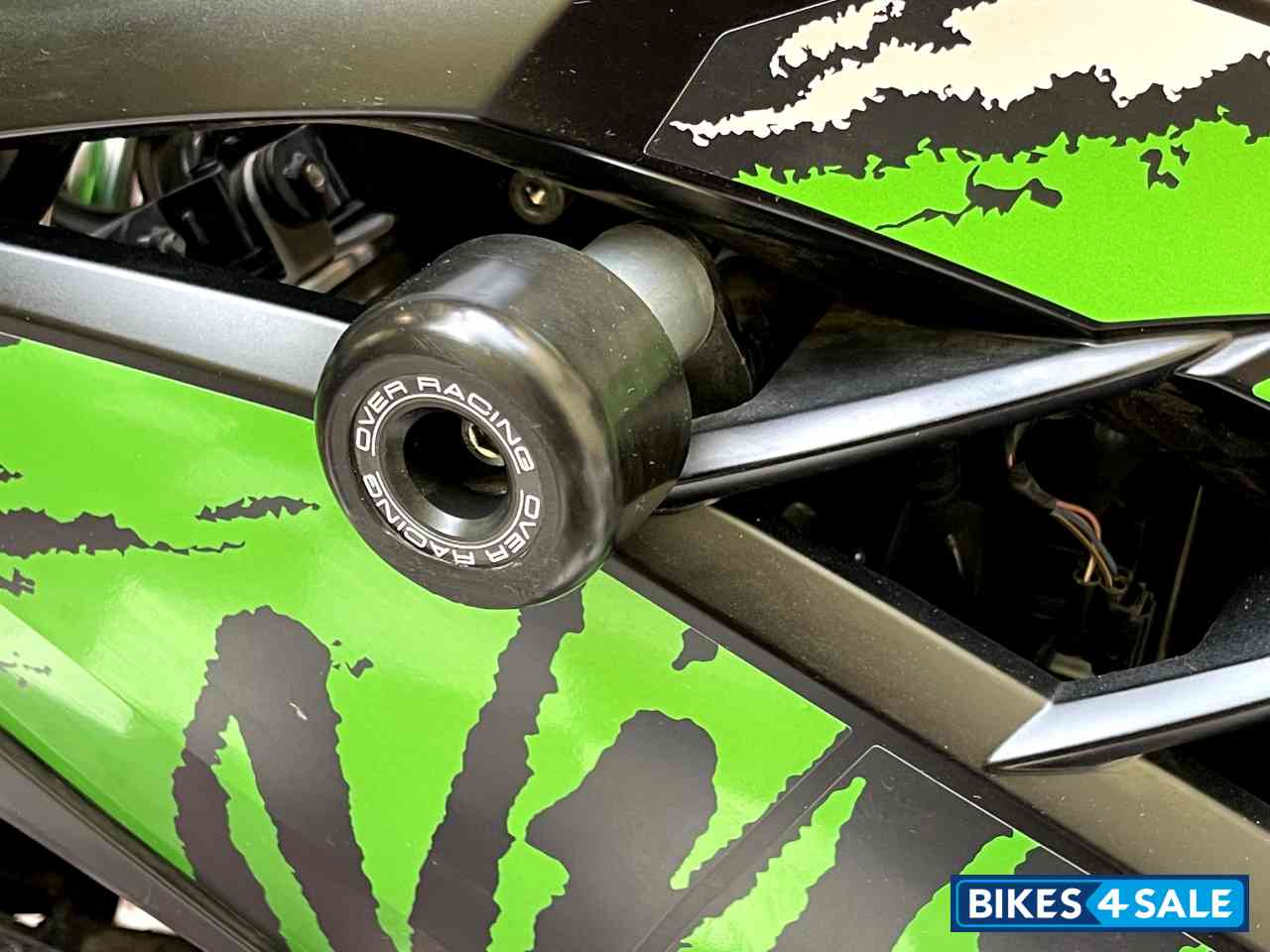 Lime Green Kawasaki Ninja 300R