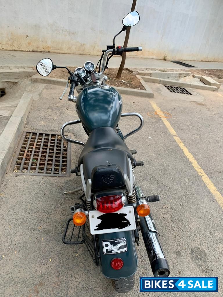 Asphalt Royal Enfield Thunderbird 350