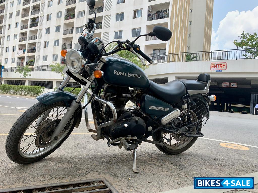 Asphalt Royal Enfield Thunderbird 350