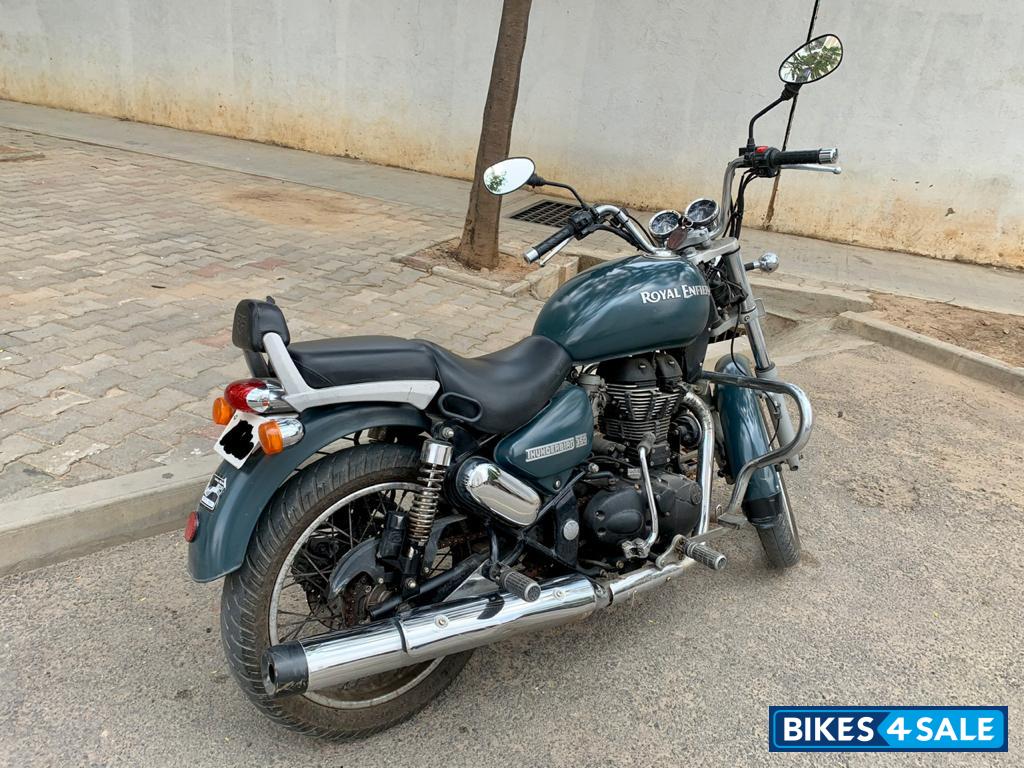 Asphalt Royal Enfield Thunderbird 350