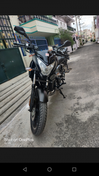 Silver Bajaj Pulsar NS 160 BS6