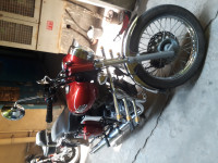 Maroon Royal Enfield Bullet Electra Twinspark