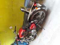 Maroon Royal Enfield Bullet Electra Twinspark