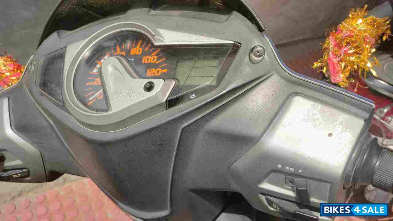 Hero Maestro Edge 125