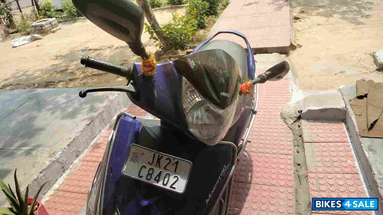 Hero Maestro Edge 125