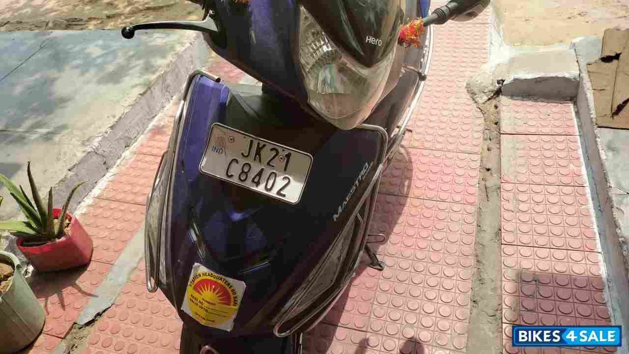 Hero Maestro Edge 125