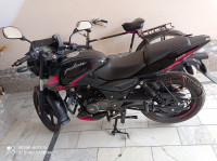 Red Black Bajaj Pulsar 150 Twin Disc BS6