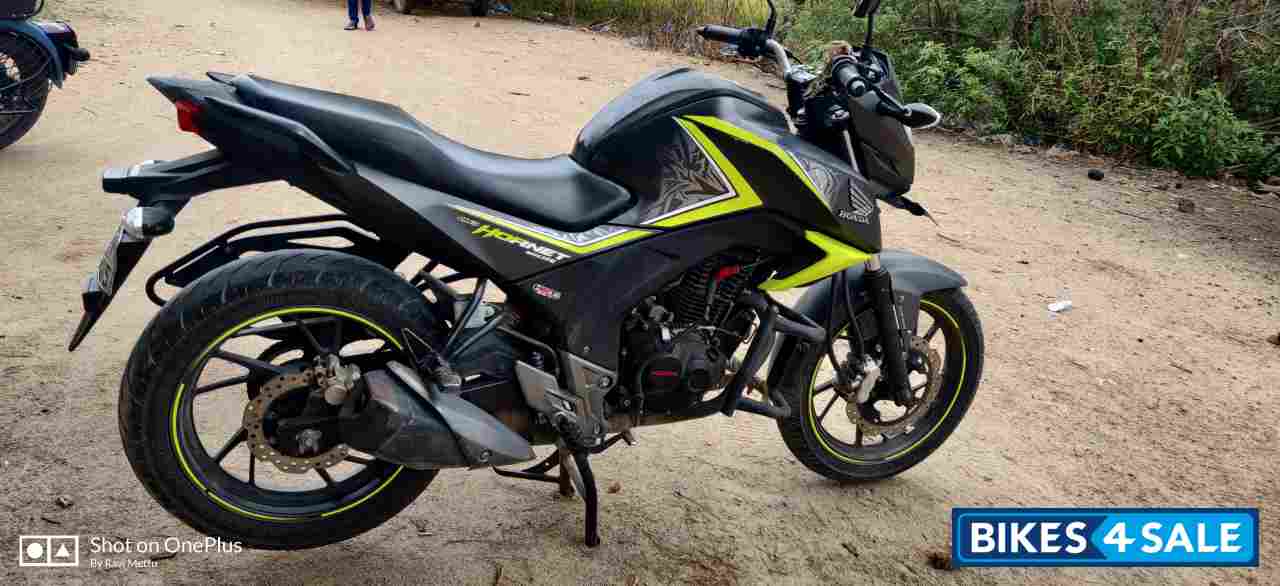 Max Axis Gray Metallic Honda CB Hornet 160R