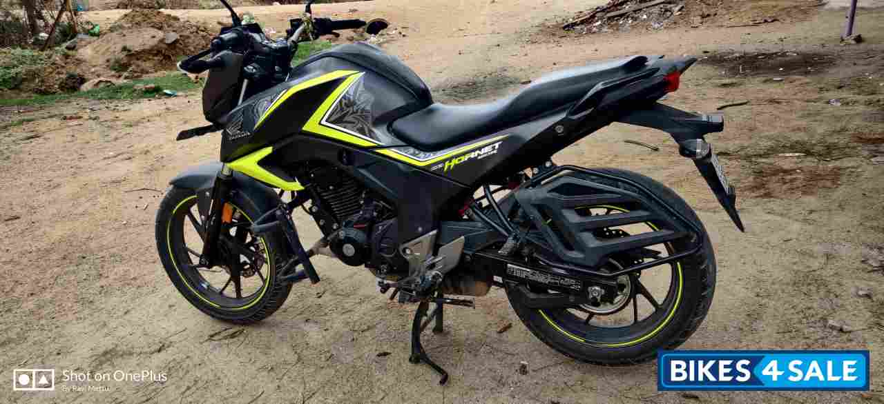 Max Axis Gray Metallic Honda CB Hornet 160R